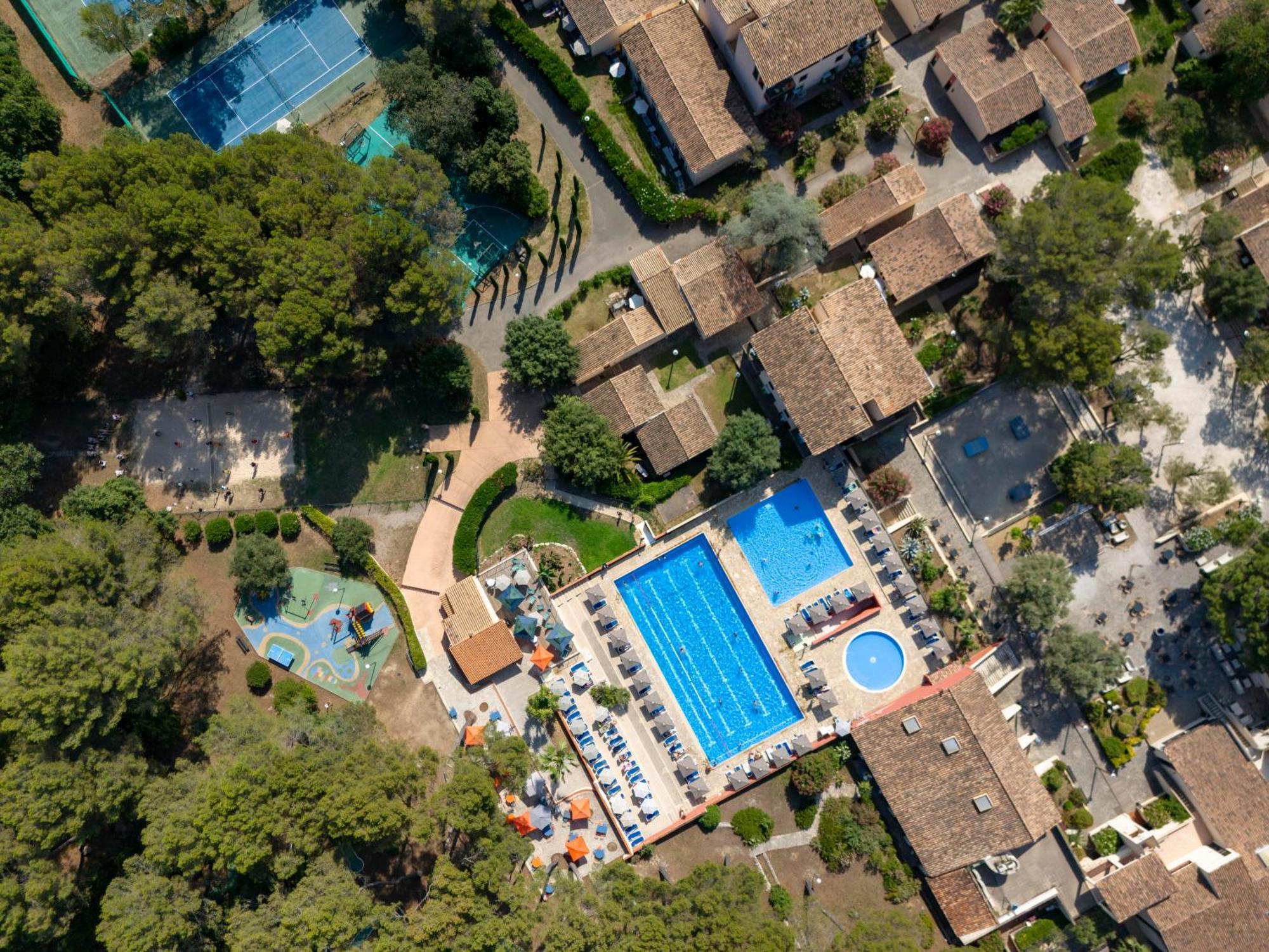 Belambra Clubs La Colle-Sur-Loup - Les Terrasses De Saint-Paul De Vence Hotel Luaran gambar